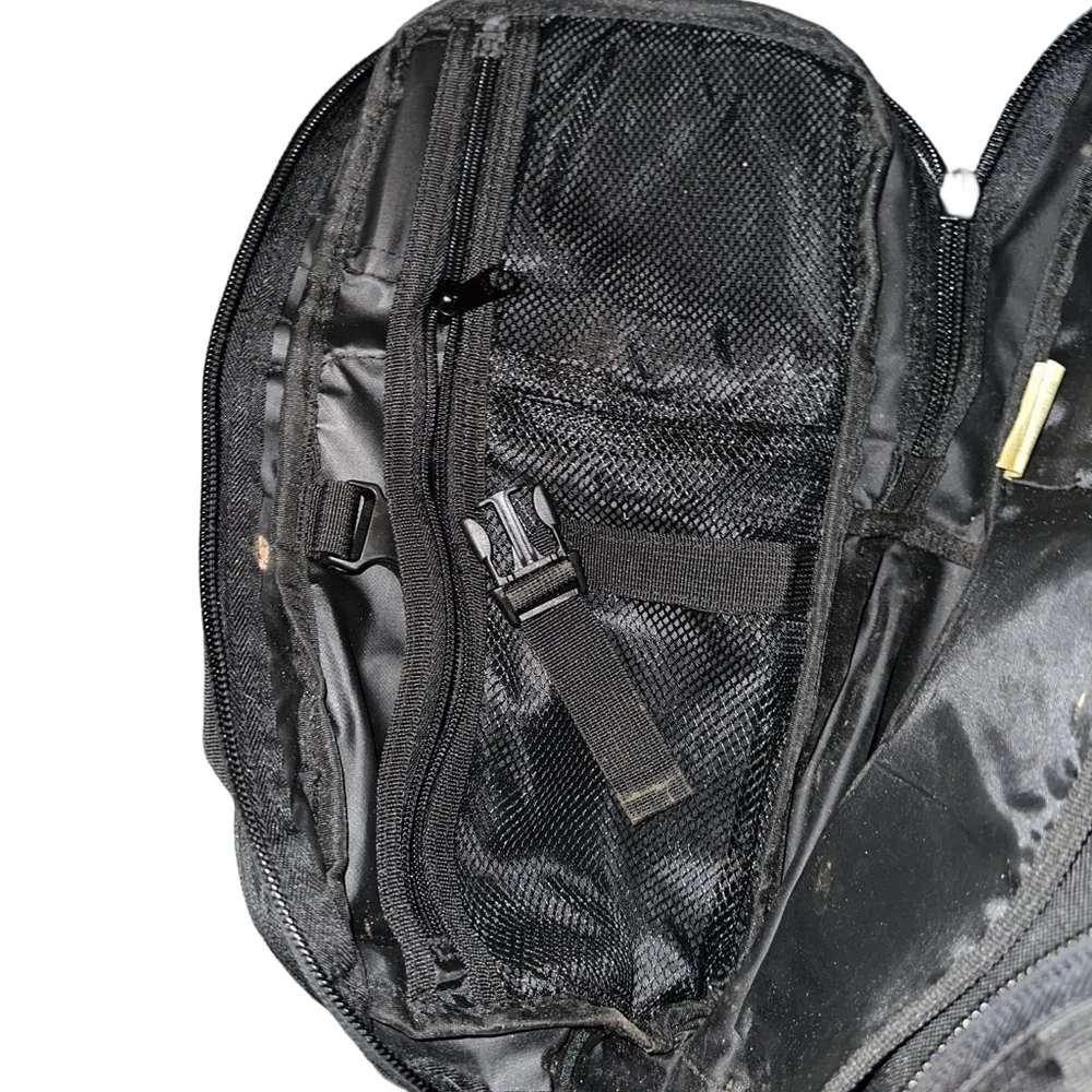 Helpline Tactical Black Backpack